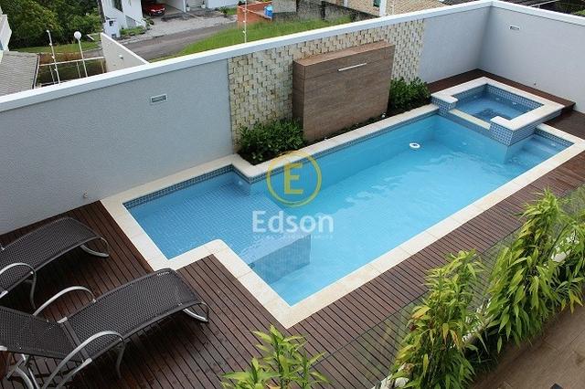 Belíssima Casa Alto Padrão com Área de Lazer Completa - Pedra Branca, Palhoça! - Foto 18
