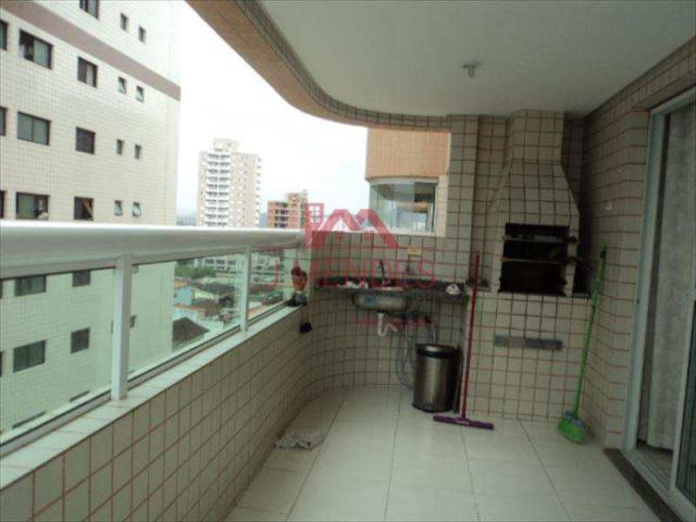 Apartamento com 2 dorms, Aviação, Praia Grande - R$ 330.000,00, 78m² - Codigo: 367... - Foto 5