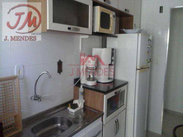 Apartamento com 2 dorms, Aviação, Praia Grande - R$ 265.000,00, 80m² - Codigo: 617... - Foto 6