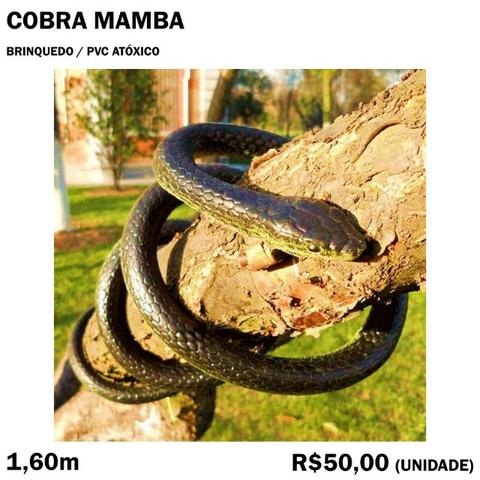 Cobra Mamba de PVC Atóxico