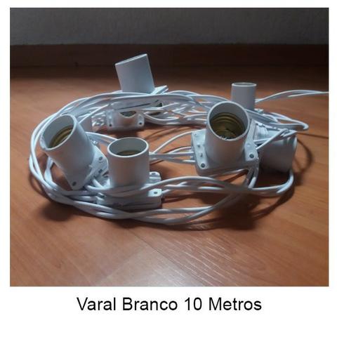 Varal 10 Metros 10 Soquetes - Foto 4