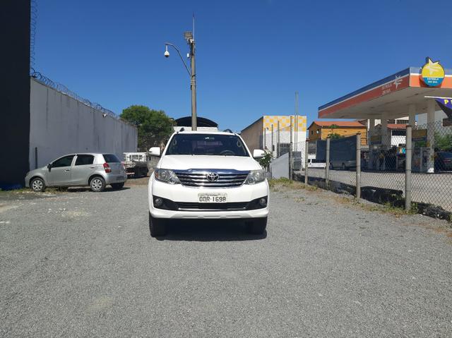 Toyota Hilux SW4 2.7 Flex 2012/2013 único dono automática - Foto 8