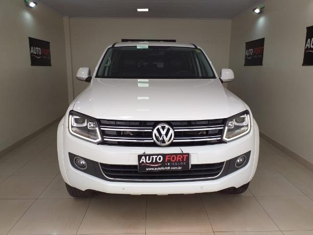 Amarok 2.0 CD 4x4 TDi Highline (Aut) 2016/2016 - Foto 2