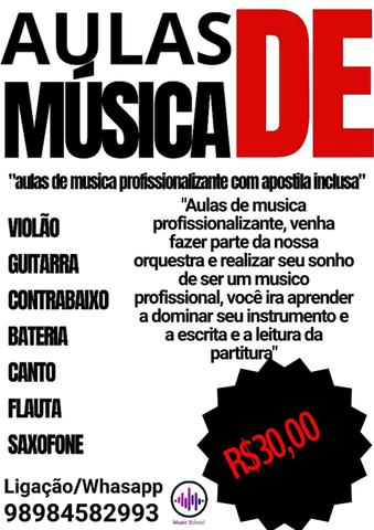 !!!matrículas abertas escola de música!! (MUSIC SCHOOL) - Foto 2