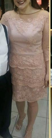 Vestido de festa da marca Primeira Etapa. Corte e caimento impecáveis