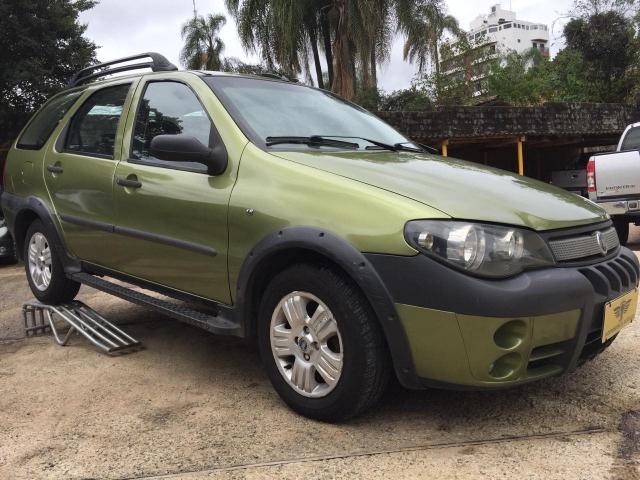 PALIO 2004/2005 1.8 MPI ADVENTURE WEEKEND 8V FLEX 4P MANUAL - Foto 2