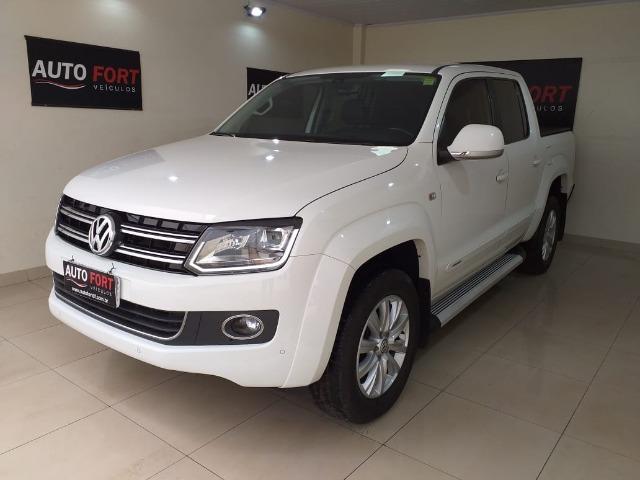 Amarok 2.0 CD 4x4 TDi Highline (Aut) 2016/2016 - Foto 3