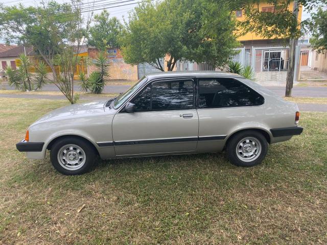 Chevette Hatch, Raridade, 90% Original pega Placa preta, Oportunidade para Colecionadores!
