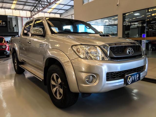 HILUX 2009/2010 3.0 SRV 4X4 CD 16V TURBO INTERCOOLER DIESEL 4P AUTOMÁTICO - Foto 8