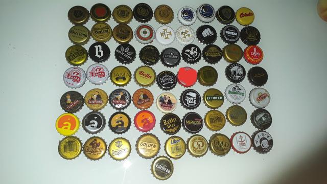 Lote tampinha cervejas regionais