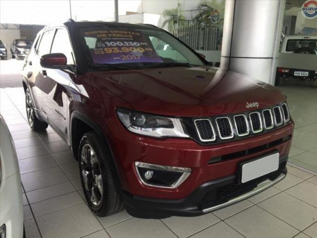 JEEP COMPASS 2.0 16V FLEX LIMITED AUTOMÁTICO