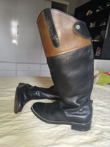 Bota cavalaria intacta - Foto 2