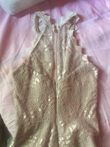 Vestido cor Nude - Foto 4