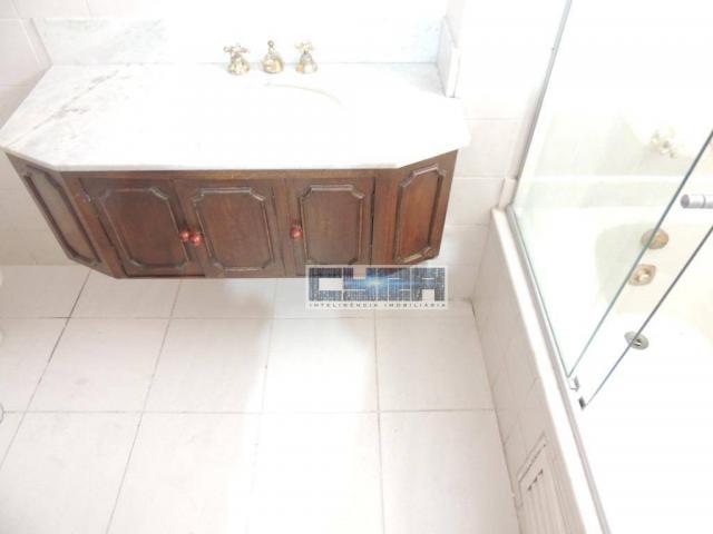Apartamento de 265 m² com 3 DORMITÓRIOS na Orla de Santos - Foto 13