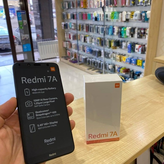 Celular Xiaomi Redmi 7A 2GB Ram Tela 5.45 32GB Camera 12MP - Foto 2