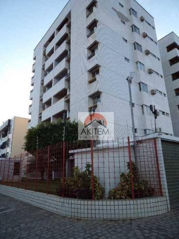 Apartamento com 3 dormitórios à venda, 115 m² por R$ 400.000 - Jardim Atlântico - Olinda/P
