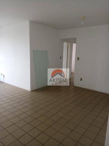 Apartamento com 3 dormitórios à venda, 115 m² por R$ 400.000 - Jardim Atlântico - Olinda/P - Foto 4