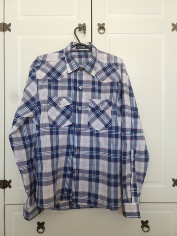 Camisas Xadrez Tam G - Kit com 3 - Ótimo Estado - Foto 6