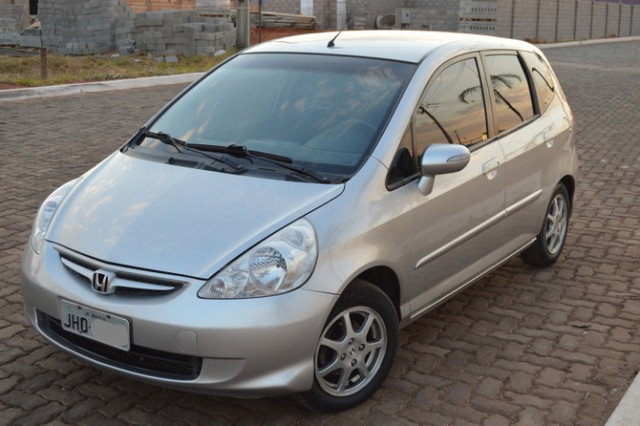 Honda Fit EX cvt - apenas 86 mil km! 08/08