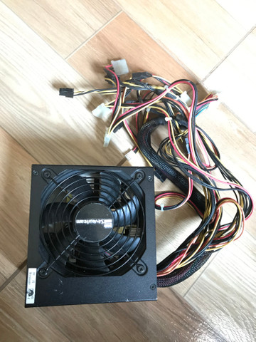 FONTE SEVENTEAM 550w - model: ST - 550P - AM