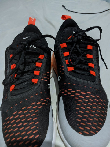 air max 270 vermelho