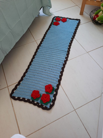 Jogo de banheiro floral - Foto 4