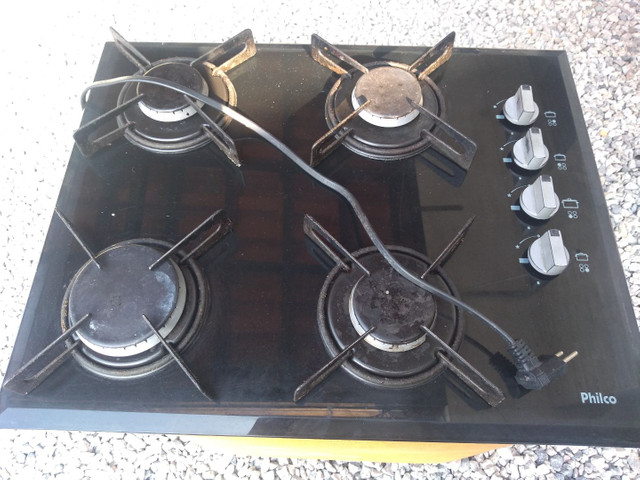 Fogão coock top Philco 4 bocas