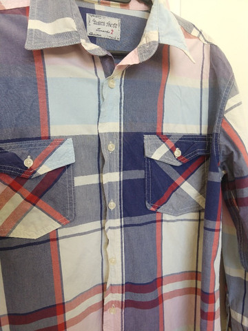 Camisas Xadrez Tam G - Kit com 3 - Ótimo Estado - Foto 4
