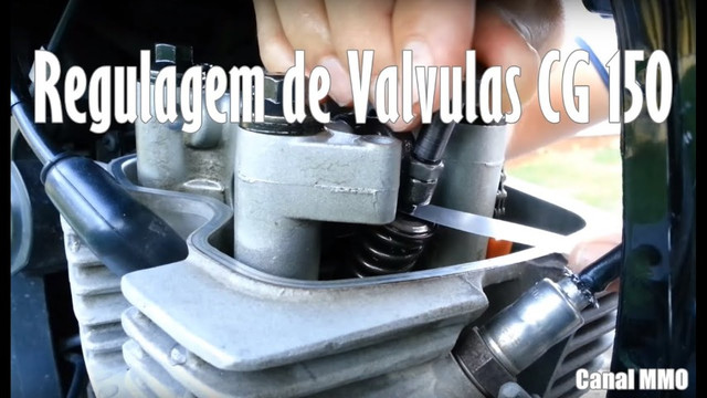 Regulagem de valvula titan/fan 150 - Foto 4