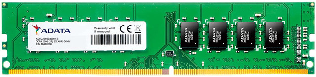 Vendo kit memoria RAM 2666MHz 16GB 2x8 adata