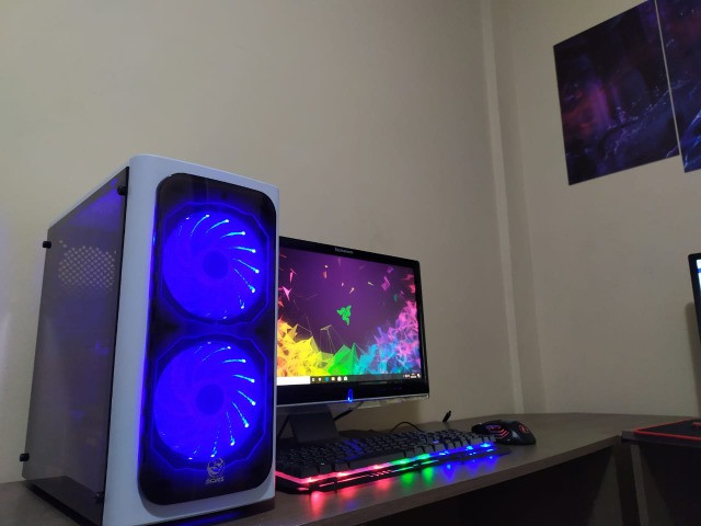 PC Gamer Completo i5 3470 8GB de Ram Placa de Video RX 550 4GB ddr5 Parcelo - Foto 3
