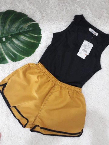 Saldo Shorts Tactel Feminino - Foto 3
