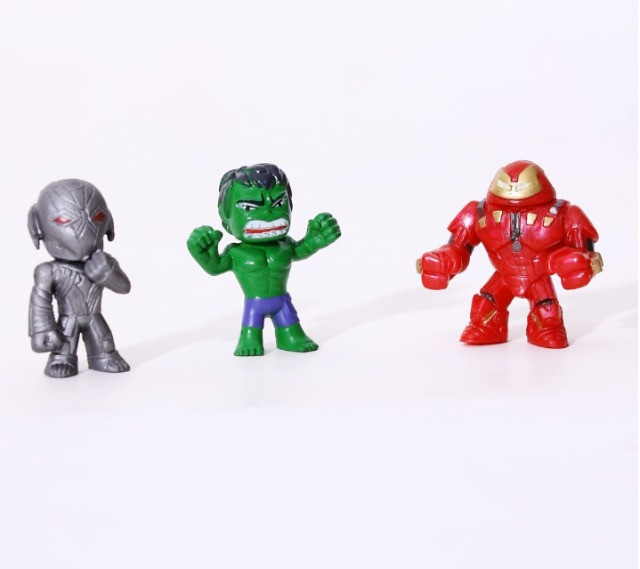12 Miniaturas: Marvel / Vingadores - Novas - Foto 5