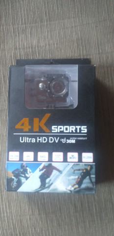 Câmera 4k sports Action Camera