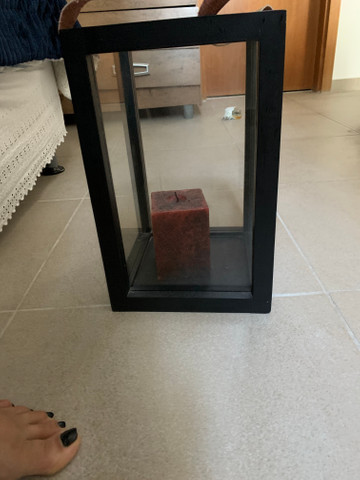 Porta vela - Foto 2