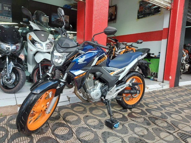 HONDA CB TWISTER ANO 2020
