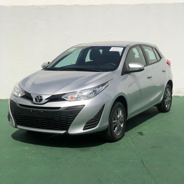 YARIS XL PLUS CONNECT 1.5 AUT. 2022 PRATA 0KM