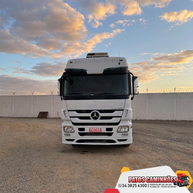 MERCEDES BENZ ACTROS 2546