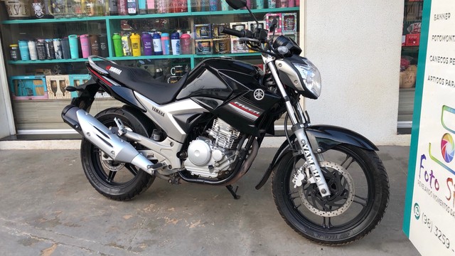 FAZER 250CC SEMI-NOVA 12.000$