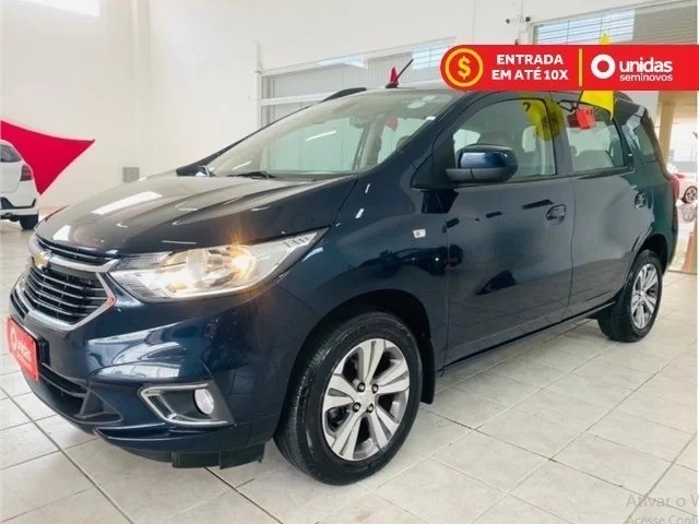 SPIN PREMIER 1.8 AUTOMÁTICA 2020 COM 25.000 KM MAIS COMPLETA DO MODELO