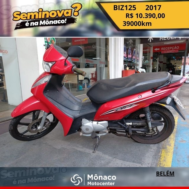 BIZ 125 2017 SEMINOVA