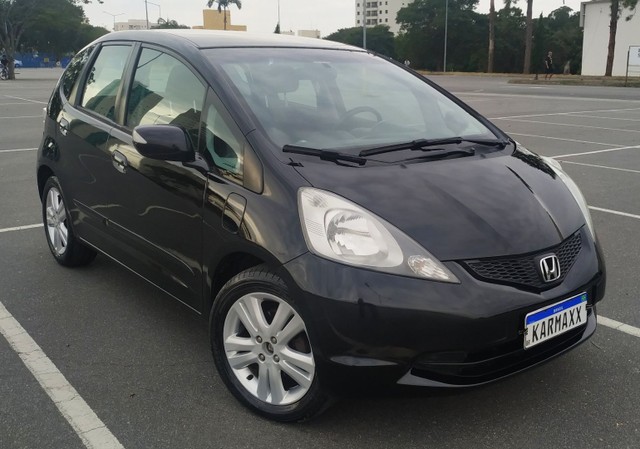 HONDA FIT EX AUTOMÁTICO O MAIS COMPLETO DA CATEGORIA!