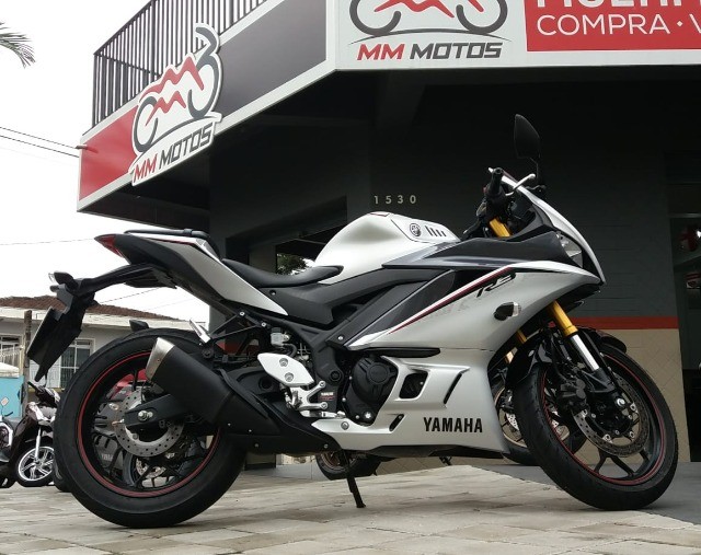 YAMAHA YZF R3 ABS 2021  ÚNICO DONO, MANUAL E CHAVE RESERVA 