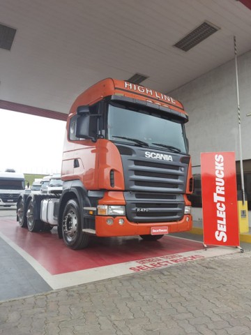 SCANIA R470 6X4 2007/2008 SELECTRUCKS