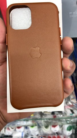 Case Couro Iphone 12 Mini