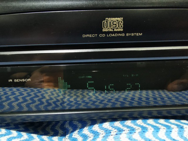 Laserdisc Marantz Lv520 S/ Controle Com Ld's Perfeito!!