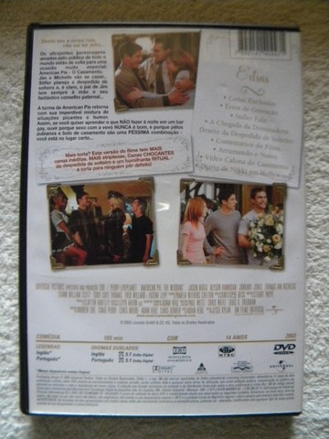Dvd American Pie O Casamento Original Impecável. - Foto 4
