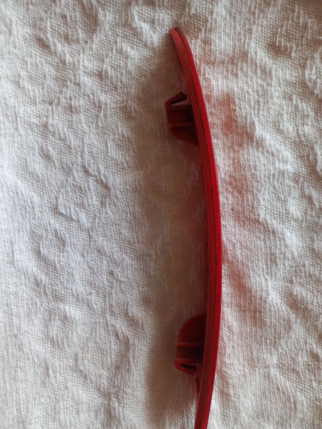 Olho de gato P/choque tras: bmw 320i 12/17