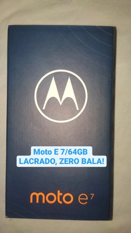 Motorola moto E 7 64GB e 48MP