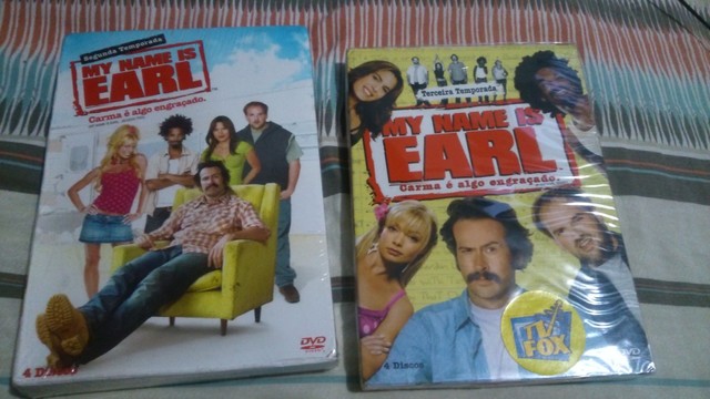 Dvd serie my name is earl